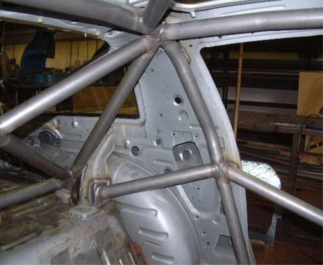 MAZDA RX7 MK 1 (FA & FB) Multipoint T45 roll cage kit