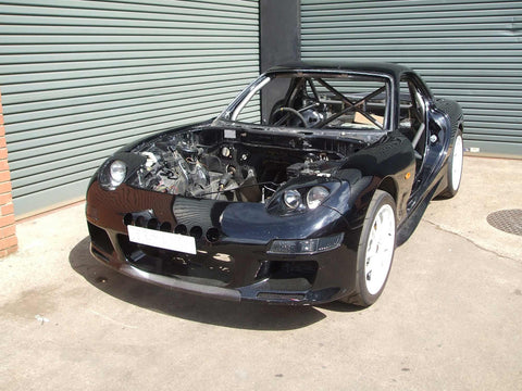 MAZDA RX7 MK 3 (FD) Multipoint T45 roll cage kit 