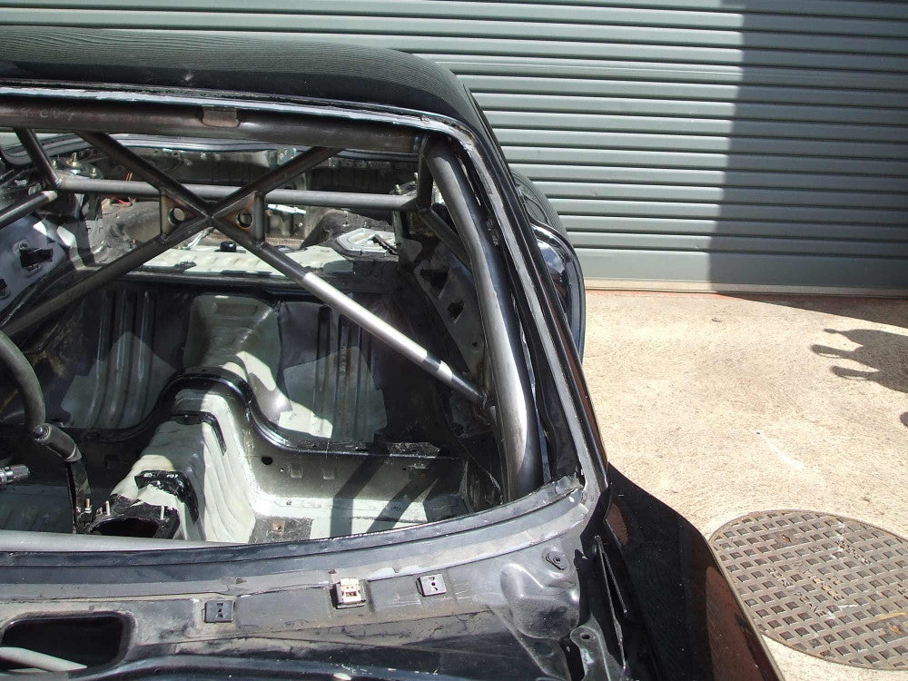 Fc Rx7 Rear Cage MAZDA RX7 FD (MK3) Multipoint T45 roll cage kit – Custom Cages