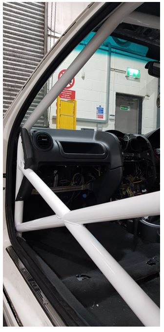 MG MG ZR Bolt-in CDS roll cage 