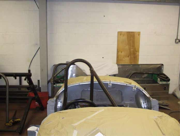 MG MGA Historic T45 roll cage kit. MS UK Compliant to Appendix K