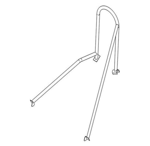 MG MGA Historic T45 roll cage kit. MS UK Compliant to Appendix K 