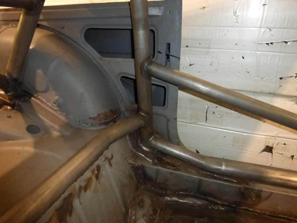 MG MGB Historic T45 roll cage kit. MS UK Compliant to Appendix K