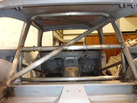 MG MGB Historic T45 roll cage kit. MS UK Compliant to Appendix K 