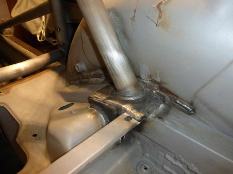 MG MGB Historic T45 roll cage kit. MS UK Compliant to Appendix K 