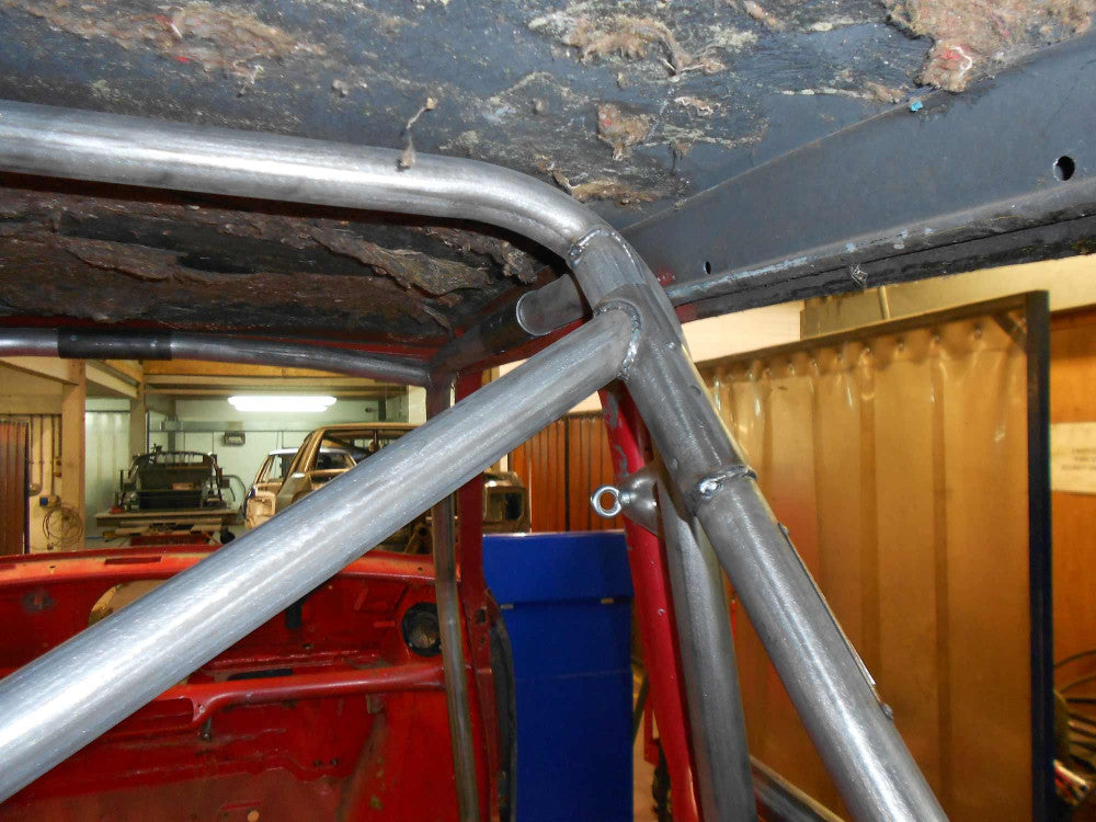 MINI Bolt-in CDS roll cage MS UK Compliant