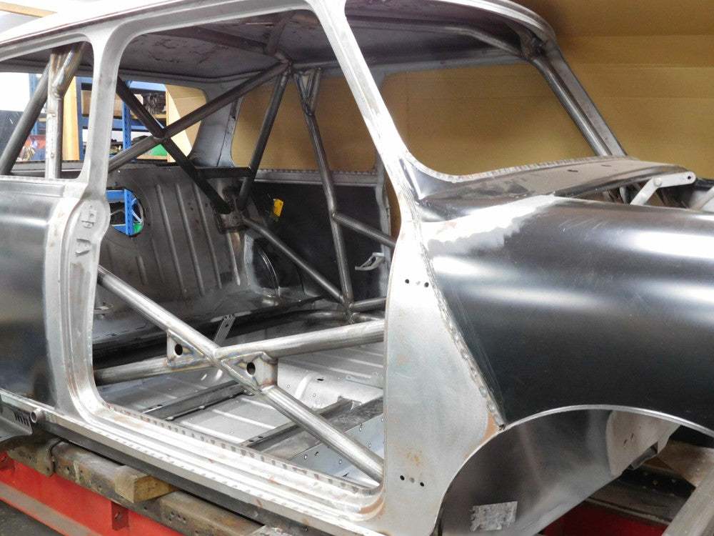 MINI Classic 2022 Historic T45 roll cage kit - FIA/MSUK Certificated to Appendix K