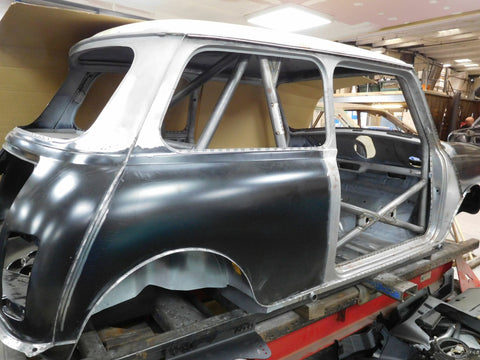 MINI Classic 2022 Historic T45 roll cage kit - FIA/MSUK Certificated to Appendix K 