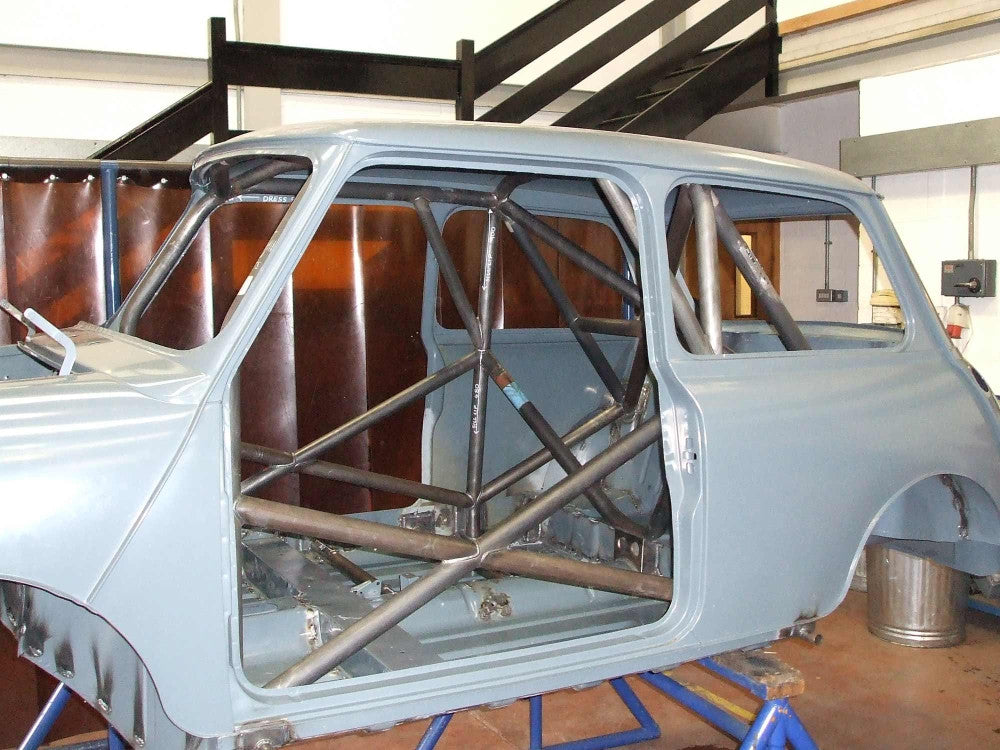 MINI GPA International T45 roll cage kit. FIA Certificated