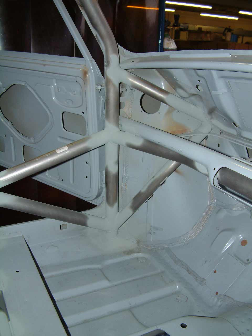 MINI GPA International T45 roll cage kit. FIA Certificated