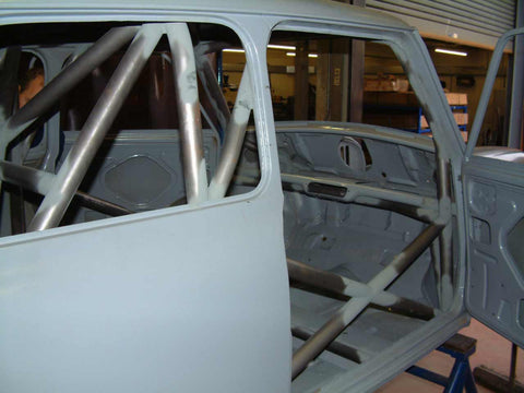MINI GPA International T45 roll cage kit. FIA Certificated 