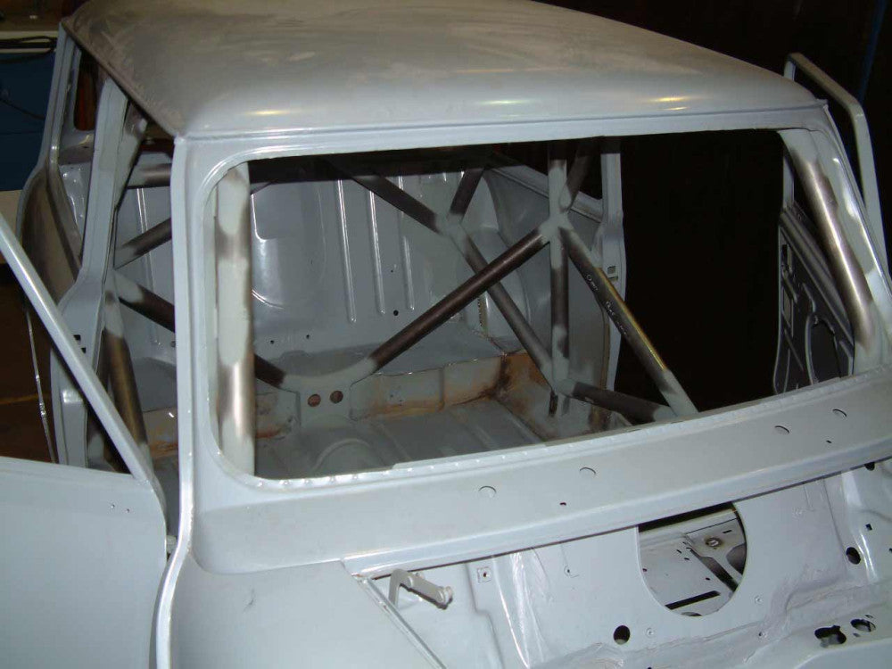 MINI GPA International T45 roll cage kit. FIA Certificated