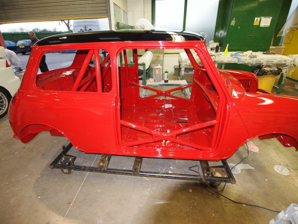 MINI International Historic T45 roll cage kit. FIA/MSUK Certificated to Appendix K