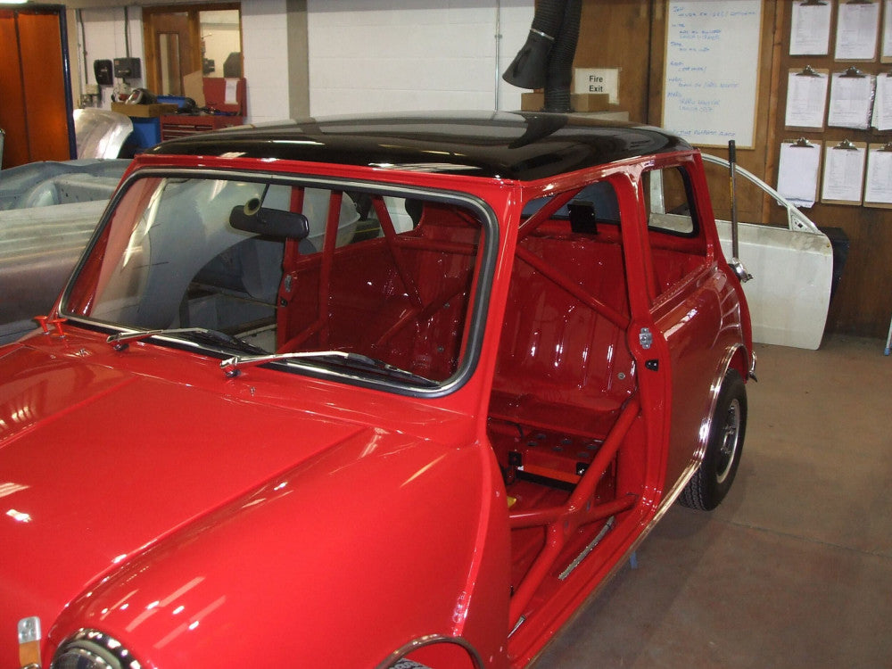 MINI International Historic T45 roll cage kit. FIA/MSUK Certificated to Appendix K