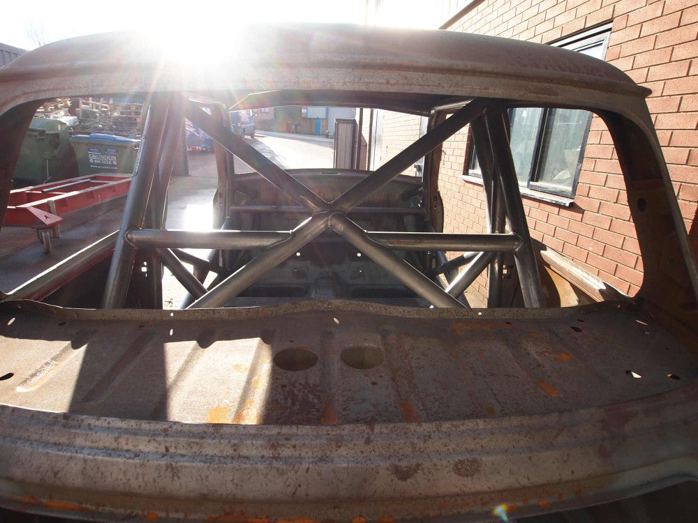 MINI Miglia / Seven International Multi Point T45 roll cage kit. FIA Certificated
