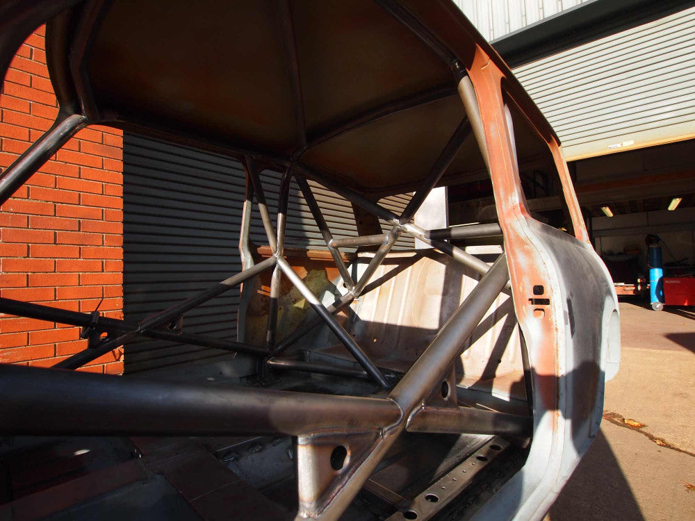 MINI Miglia / Seven International Multi Point T45 roll cage kit. FIA Certificated