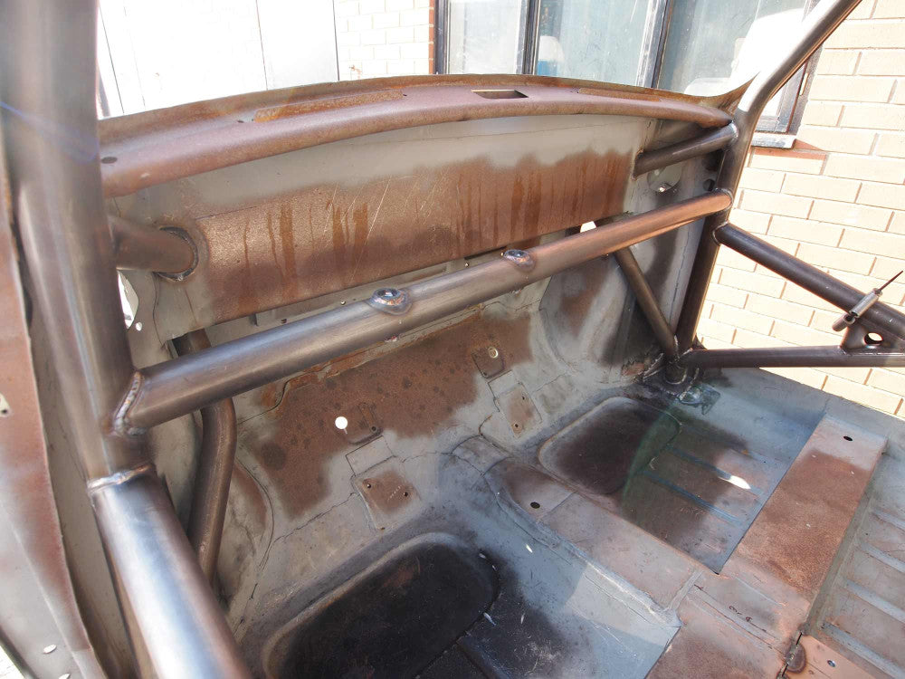 MINI Miglia / Seven International Multi Point T45 roll cage kit. FIA Certificated