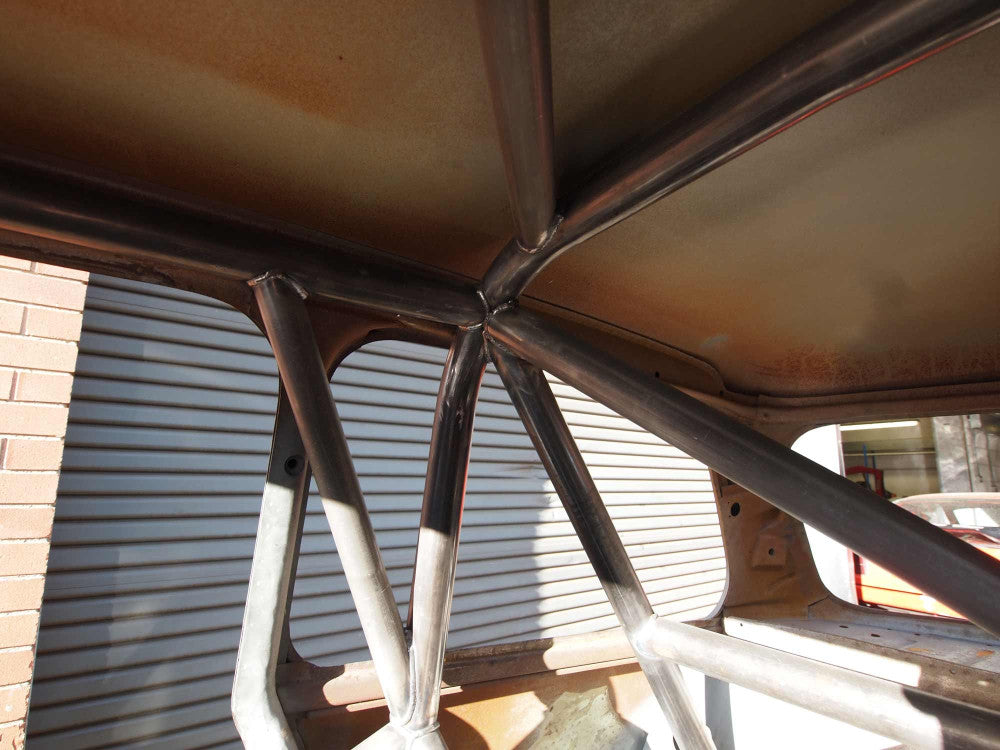 MINI Miglia / Seven International Multi Point T45 roll cage kit. FIA Certificated