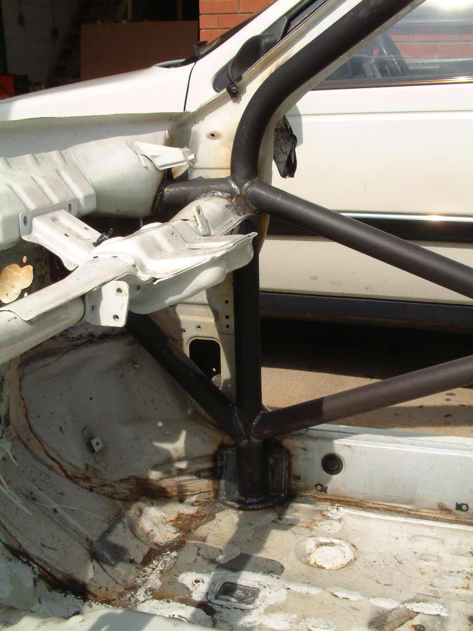 MITSUBISHI Colt (91-02) CJ0 Multipoint T45 roll cage kit