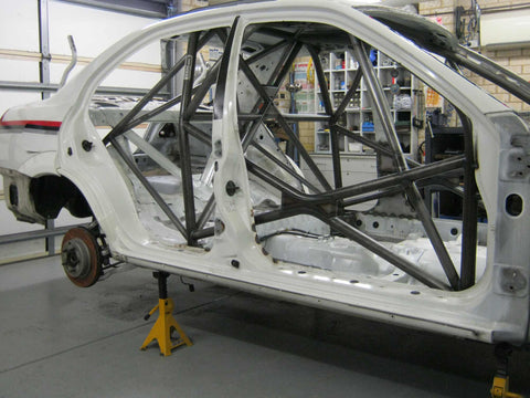 MITSUBISHI Lancer EVO 4 5 & 6 International Multipoint T45 roll cage kit. FIA / MSUK Certificated 