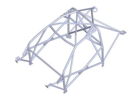 MITSUBISHI Lancer EVO 4 5 & 6 International Multipoint T45 roll cage kit. FIA / MSUK Certificated 