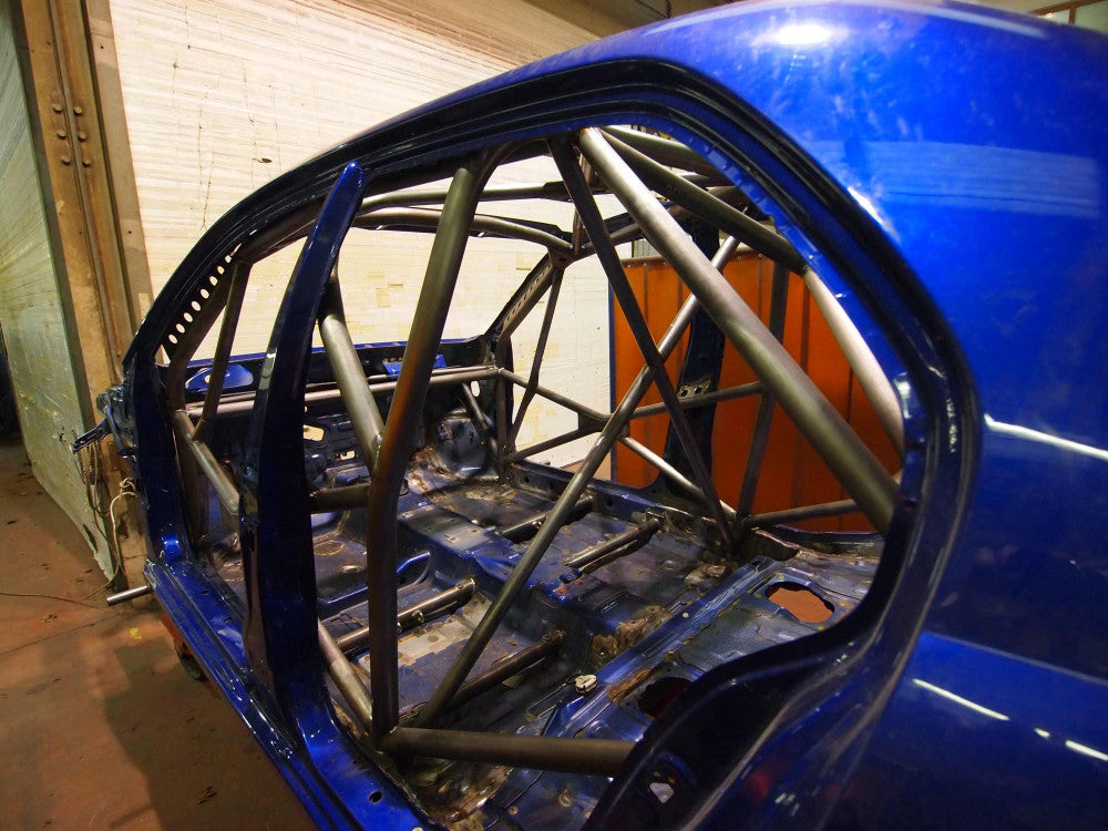 MITSUBISHI Lancer EVO 7+8+9 International Multipoint T45 roll cage kit. FIA Certificated