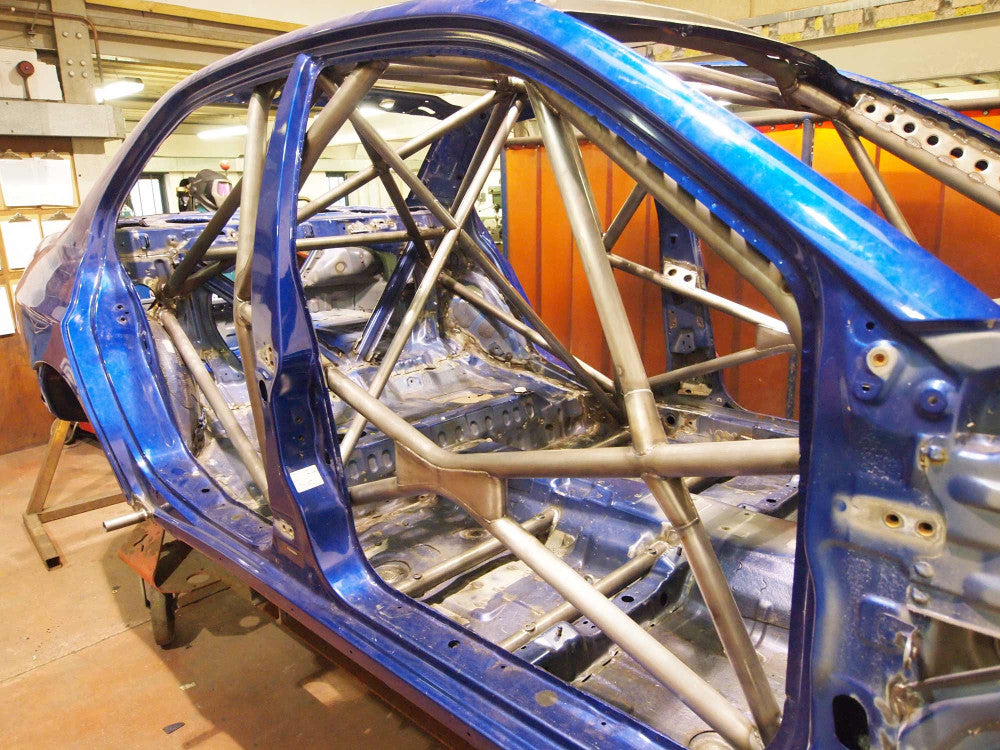 MITSUBISHI Lancer EVO 7+8+9 International Multipoint T45 roll cage kit. FIA Certificated