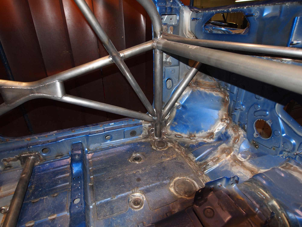 MITSUBISHI Lancer EVO 7+8+9 International Multipoint T45 roll cage kit. FIA Certificated