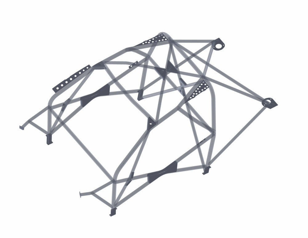MITSUBISHI Lancer EVO 7+8+9 International Multipoint T45 roll cage kit. FIA Certificated