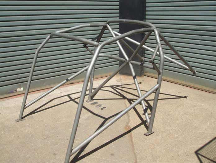 MITSUBISHI Lancer EVO X Bolt-in roll cage