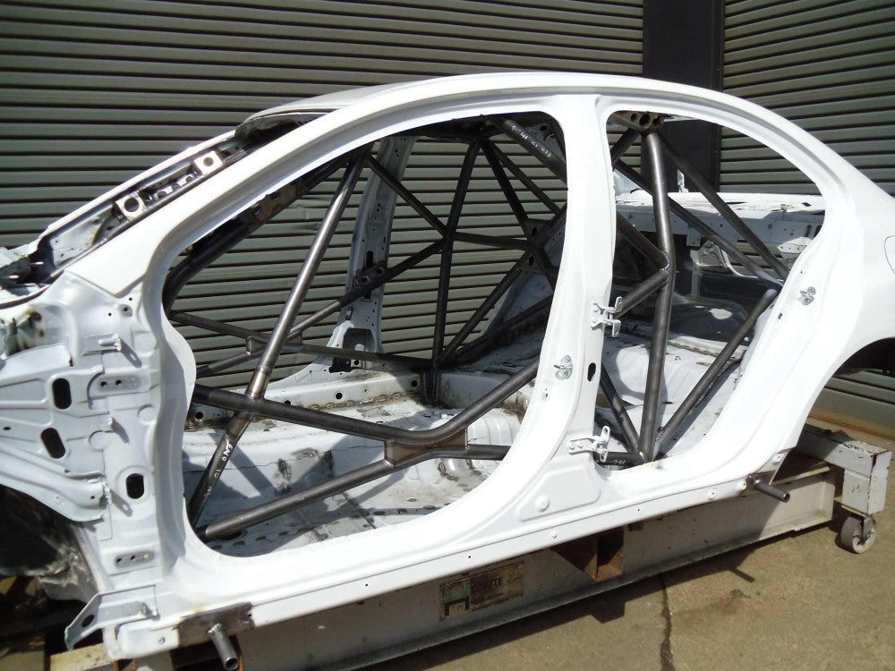 MITSUBISHI Lancer EVO X International Multipoint T45 roll cage kit. FIA Certificated