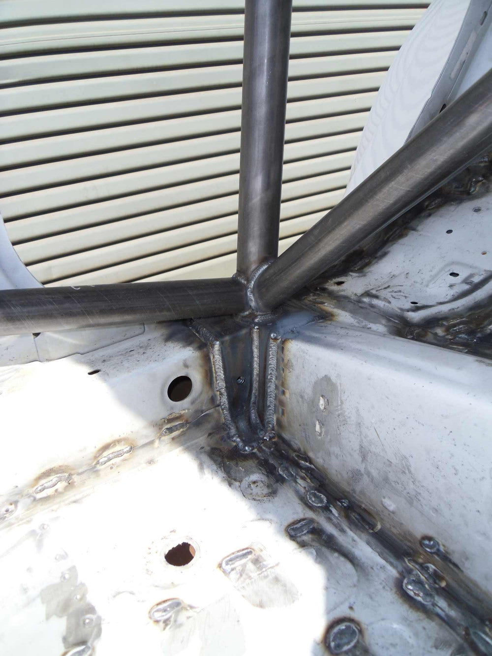 MITSUBISHI Lancer EVO X International Multipoint T45 roll cage kit. FIA Certificated