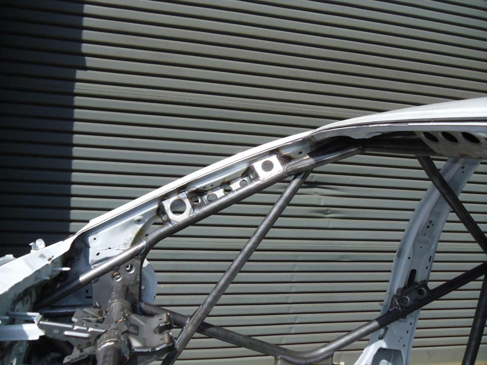 MITSUBISHI Lancer EVO X International Multipoint T45 roll cage kit. FIA Certificated