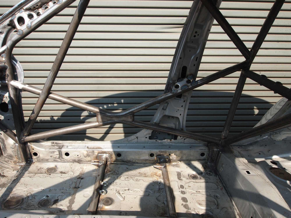 MITSUBISHI Lancer EVO X R4 International Multipoint T45 roll cage kit. FIA Certificated