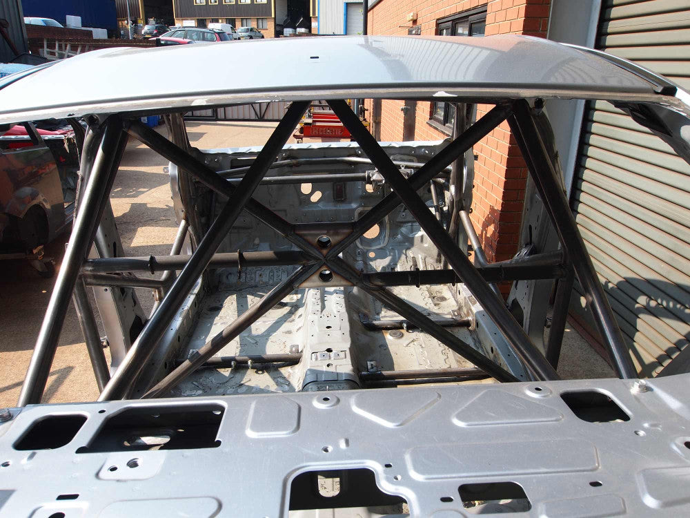 MITSUBISHI Lancer EVO X R4 International Multipoint T45 roll cage kit. FIA Certificated