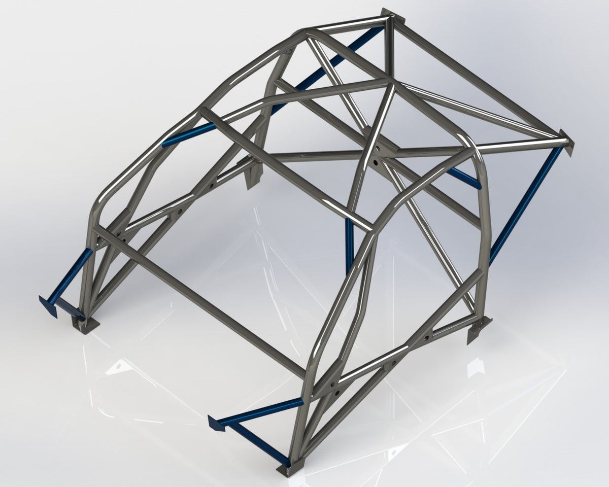 TOYOTA MR2 Mk3 00-07 Multipoint T45 Roll Cage kit FIA Minima