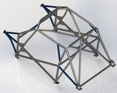 BMW Mini Countryman R60 Multipoint T45 roll cage kit