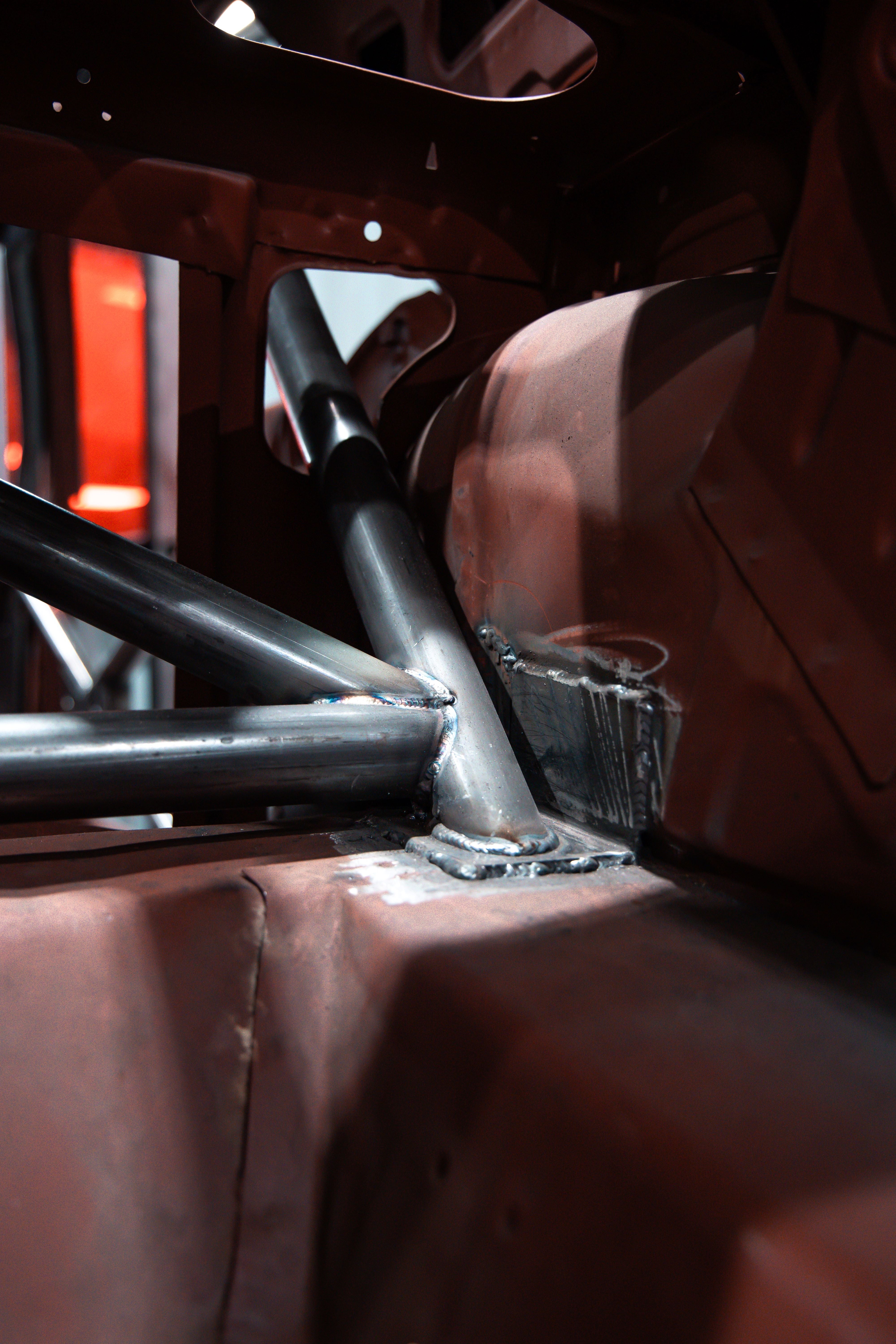 FORD Mustang Fastback Historic T45 Roll Cage kit FIA Certificated