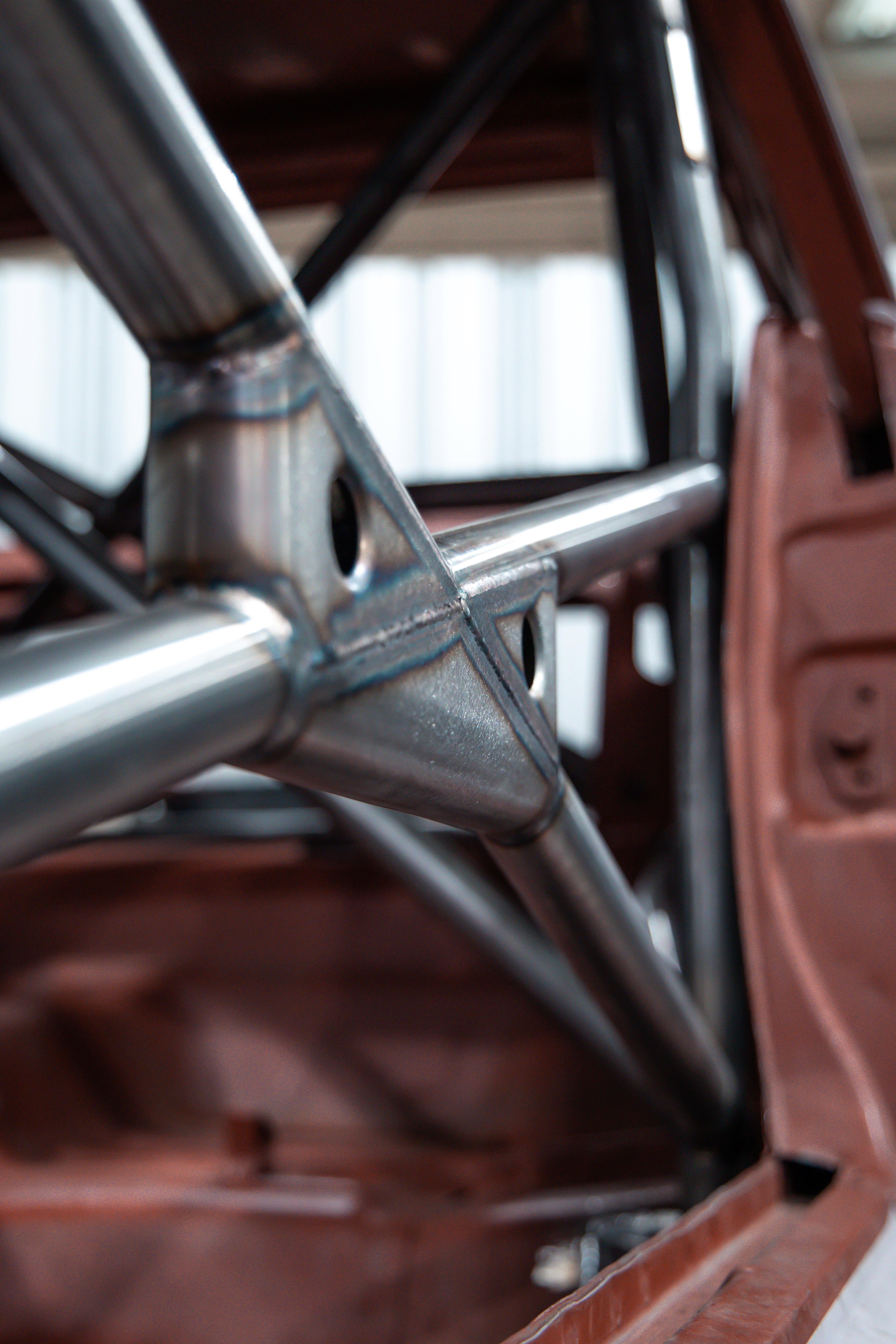 FORD Mustang Fastback Historic T45 Roll Cage kit FIA Certificated