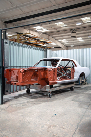 FORD Mustang Fastback Historic T45 Roll Cage kit FIA Certificated 