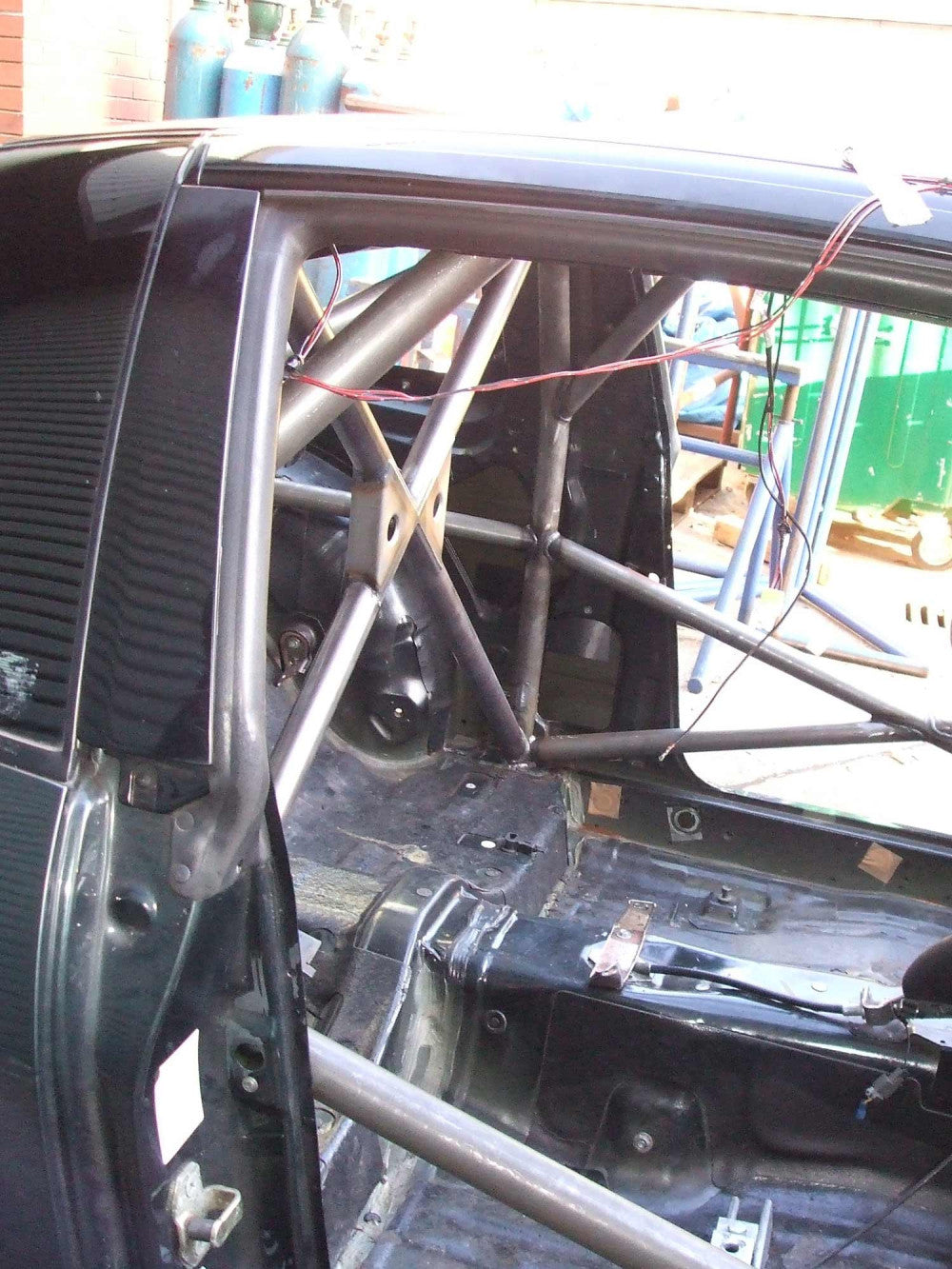 NISSAN 200SX S13 Multipoint CDS roll cage kit