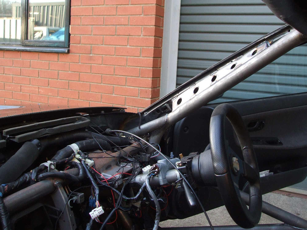 NISSAN 200SX S13 Multipoint T45 roll cage kit