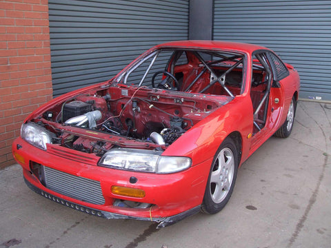 NISSAN 200SX S14 Multipoint CDS roll cage kit 