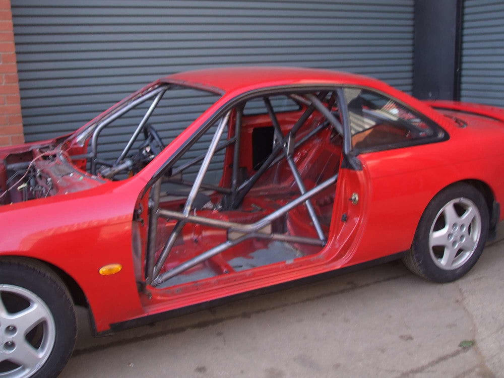 NISSAN 200SX S14 Multipoint CDS roll cage kit