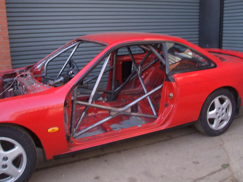 NISSAN 200SX S14 Multipoint CDS roll cage kit 