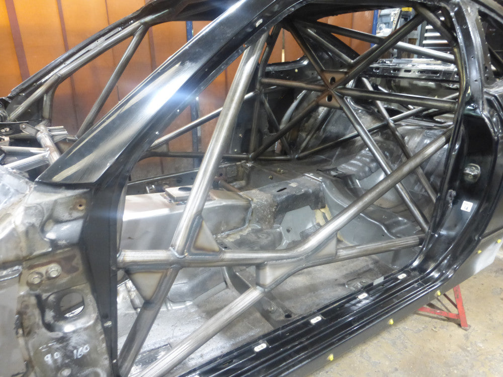 NISSAN 200SX S15 Multipoint T45 roll cage kit