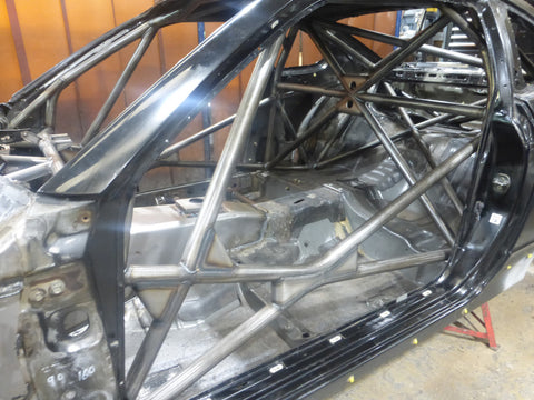 NISSAN 200SX S15 Multipoint T45 roll cage kit 