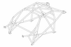 NISSAN 200SX S15 Multipoint T45 roll cage kit