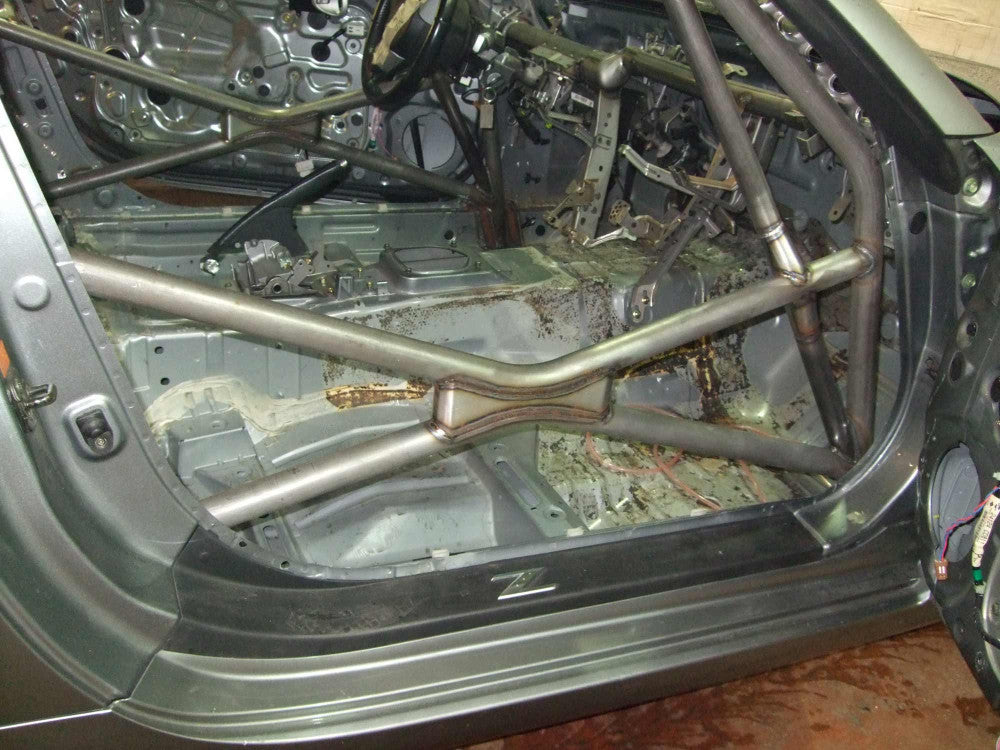 NISSAN 350Z Multipoint CDS roll cage kit