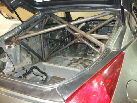 NISSAN 350Z Multipoint T45 roll cage kit 